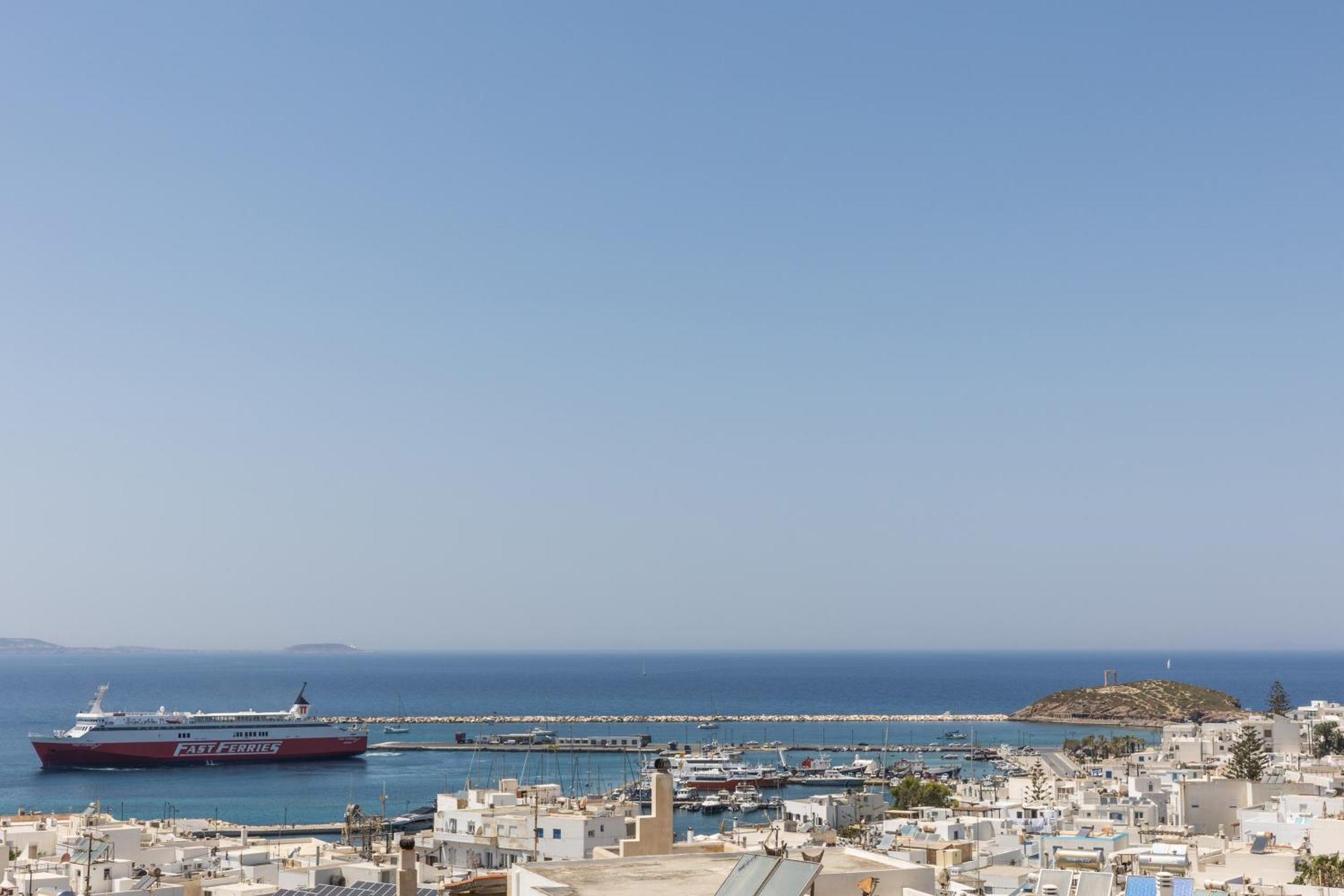 37 2 Heaven Διαμέρισμα Naxos City Εξωτερικό φωτογραφία